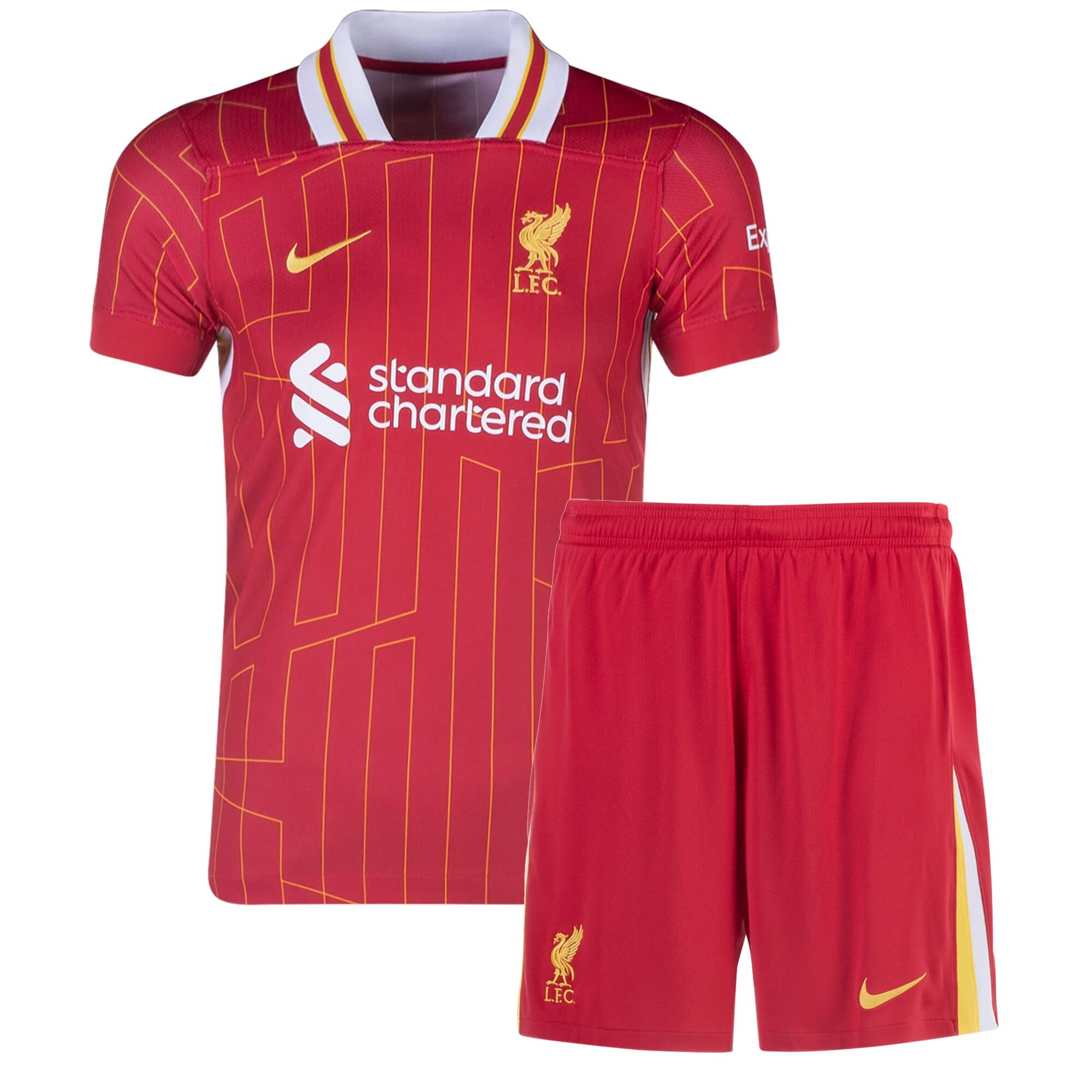 Camiseta Liverpool 1st Niño 2024-2025